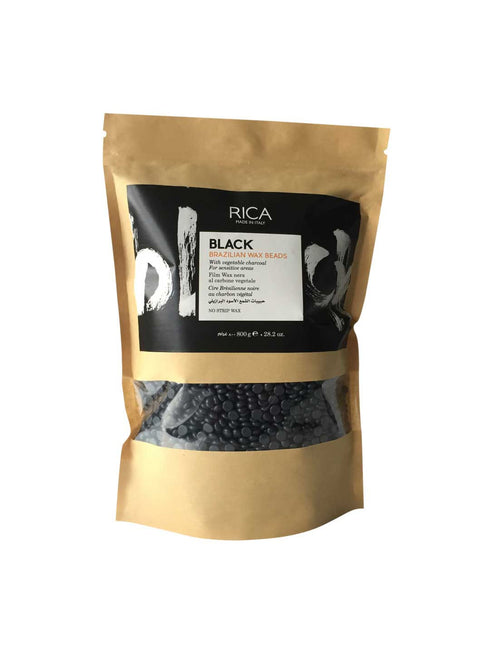 Rica Black Brazilian Wax Beads 800g