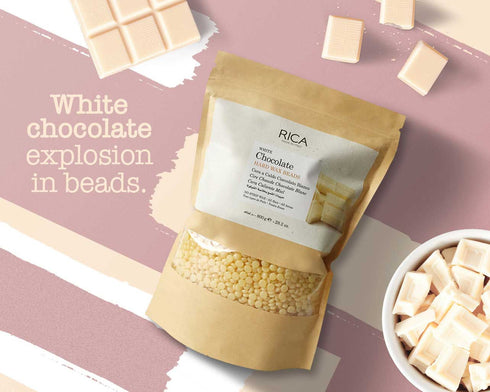 Rica White Chocolate Brazilian Hard Bead Wax