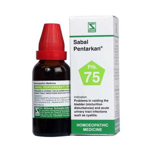 Dr Willmar Sabal Pentarkan 30ml