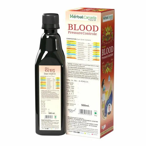 Herbal Canada Blood Pressure Controller 500ml