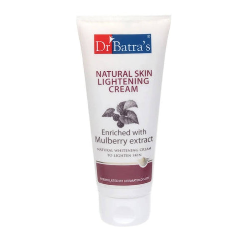 Dr. Batra's Natural Skin Lightening Cream 100 g