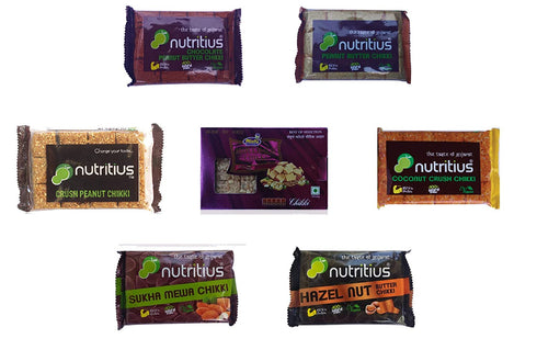 Nutritius Chikki Set Family