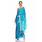 Linen Checks Saree With Blouse Piece