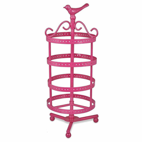 Tweet Jewelry & Earring Stand-Earring Hook Stand Display Holder/Organizer-Yellow