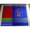 Pochampally Ikkat Silk Orange Color Saree With Blue Color Border T2