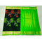 Pochampally Ikkat Silk Black Color Saree With Parrot Green Color Border