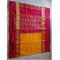 Pochampally Ikkat Silk Yellow Saree With Pink Border
