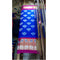 Pochampally Ikkat Silk Blue Color Saree With Pink Color Border T1