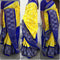 Pochampally Ikkat Silk Yellow Color Saree With Blue Color Bordert1
