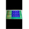 Pochampally Ikkat Silk Blue Color Saree With Green Color Border