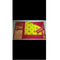 Pochampally Ikkatsilk Yellow Color Saree With Pink Color Border