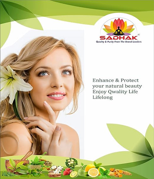 Sadhak Neem Tulsi and Aloevera Soap Bar For Cleanses & Purifies Skin 100g