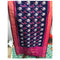Pochampally Dark Blue Color With Pink Border Dupatta