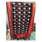 Pochampally Black, and Red Elephant Design Dupatta
