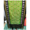Pochampally Parrot Green And Black Color Dupatta