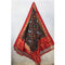 Pochampally Ikkat Black, and Red Color Dupatta