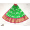 Pochampally Ikkat Green Color Parrots & Elephants Design Lehenga