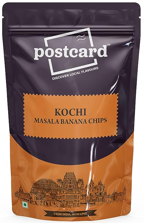 Postcard Kochi Masala Banana Chips