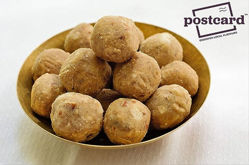 Postcard Punjabi Atta Pinni