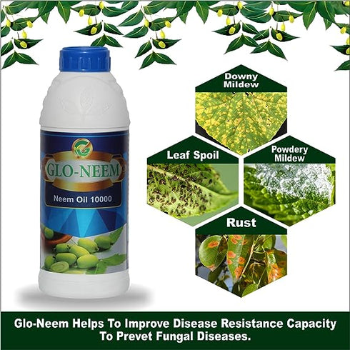 Green Global Crop Science Organic Water soluble Neem oil