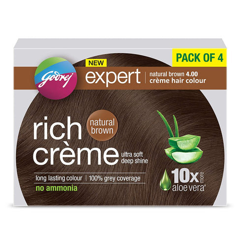 Godrej Expert Rich Creme Hair Colour Natural Brown