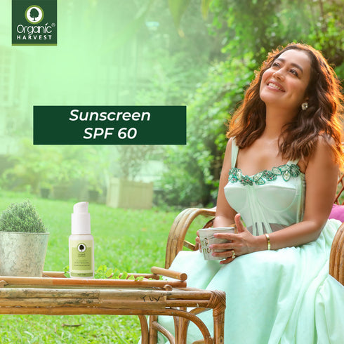 Organic Harvest Sunscreen SPF 60