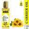 INDUS VALLEY Pure Sunflower Carrier Oil100% Pure and Natural Cold Pressed Sunflower Oil Helianthus 100ml