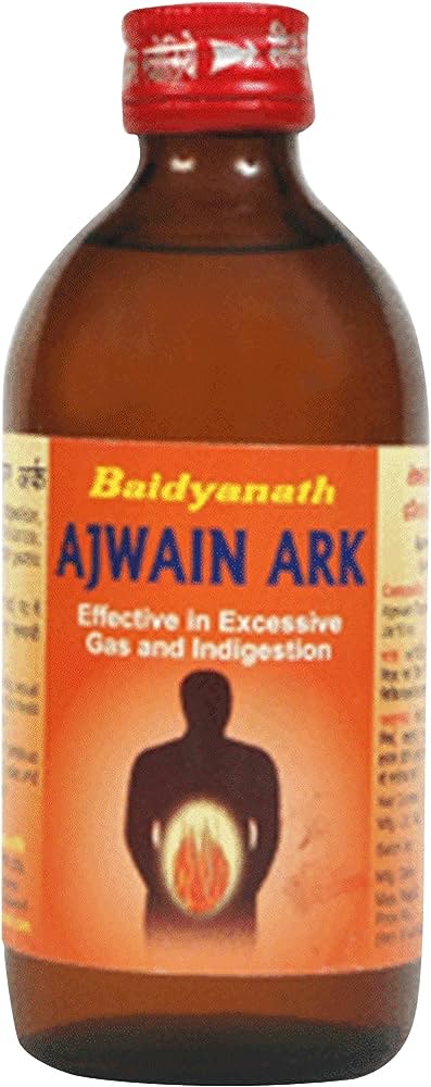 Baidyanath Vansaar Ajawain Ark 225ml