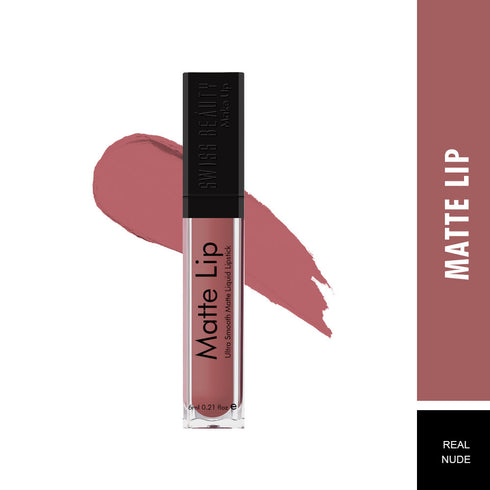 Swiss Beauty Matte Liquid Lipstick 6ml