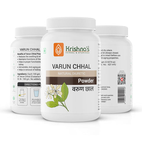 Krishna'S Herbal & Ayurveda Varun Chal Powder