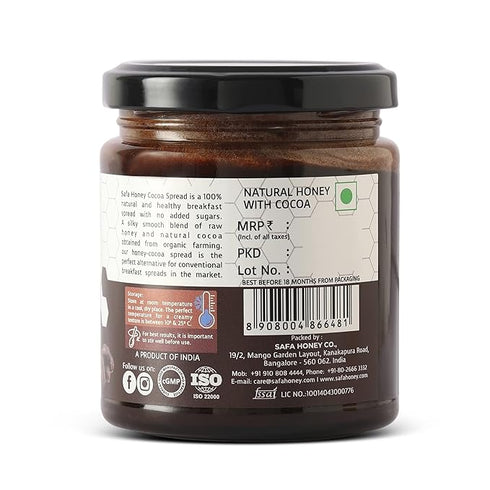 Safa Choco Spread Cocoa Honey