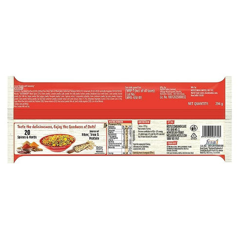 Maggi Nutri Licious Vegetarian Oats Masala Noodles|290g
