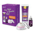 Iba Say Hello to Glowing Skin Kit Vitamin C & Hyaluronic Acid Face Wash, Serum, Moisturizer