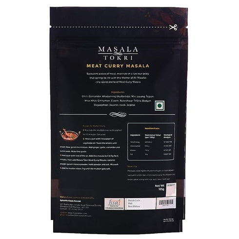 Masala Tokri Malvani Meat Curry Masala Powder 130g