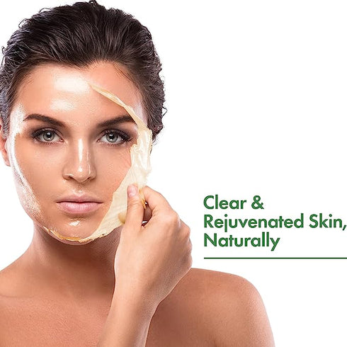 Good Vibes Papaya Glow Peel Off Mask