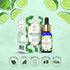 the beauty co Shower Routine Tea Tree and Choco Coffee Body Wash and Bergamot Essential Oil