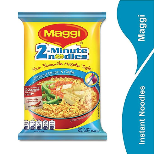 Maggi 2 Minute Masala Noodles No Onion No garlic