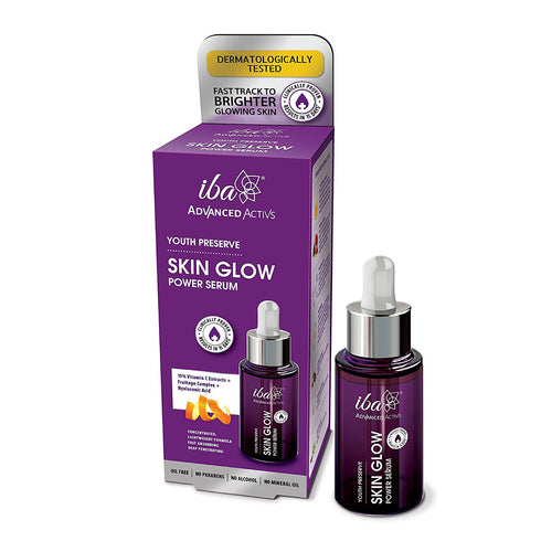 Iba Advanced Activs Youth Preserve Skin Glow Power Serum 30ml