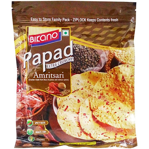 Bikano Papad Amritsari 200g
