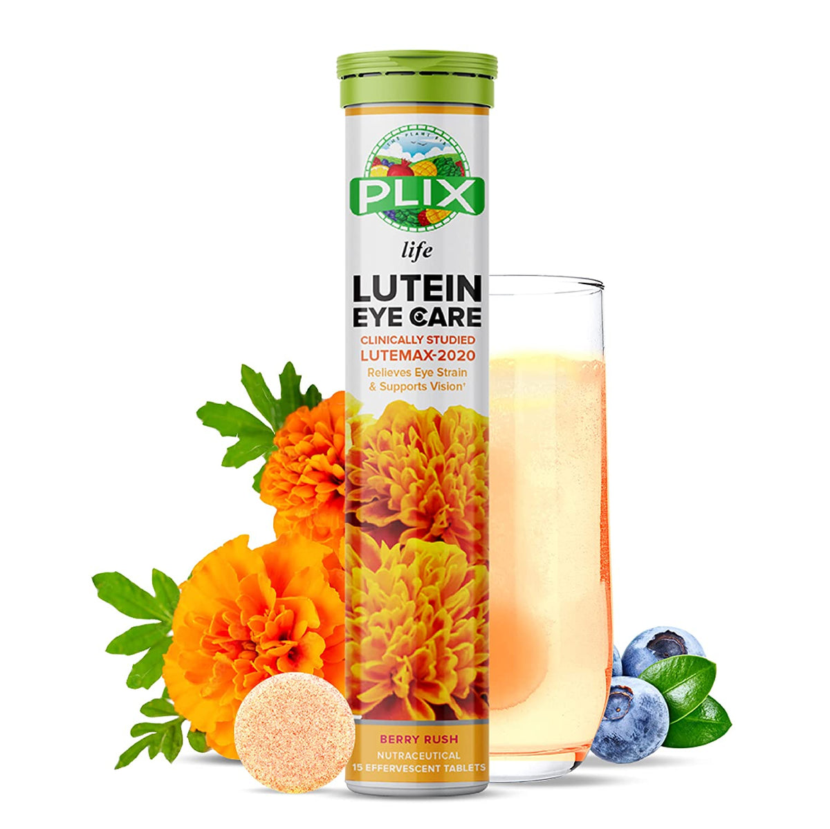 Complément Alimentaire Phytoscience IiQ Plus - Santé Des Yeux, Mémoire, Eau RO - Formule Liquide