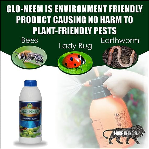 Green Global Crop Science Organic Water soluble Neem oil