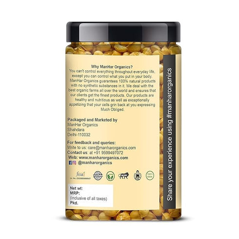 Manhar Organics Himalayan Kashmiri Garlic