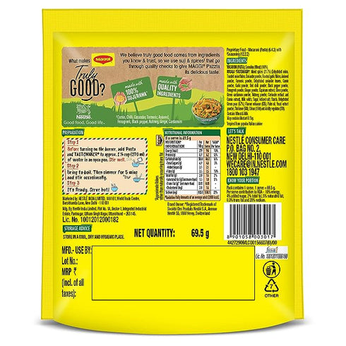 Maggi Pazzta Masala Penne Vegetarian