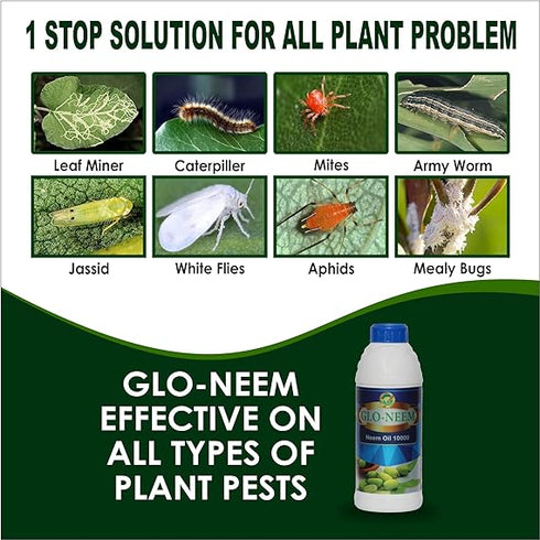 Green Global Crop Science Organic Water soluble Neem oil