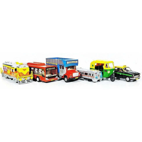 Indian Iconic Model Transport Kit - Combo Pack Of 6