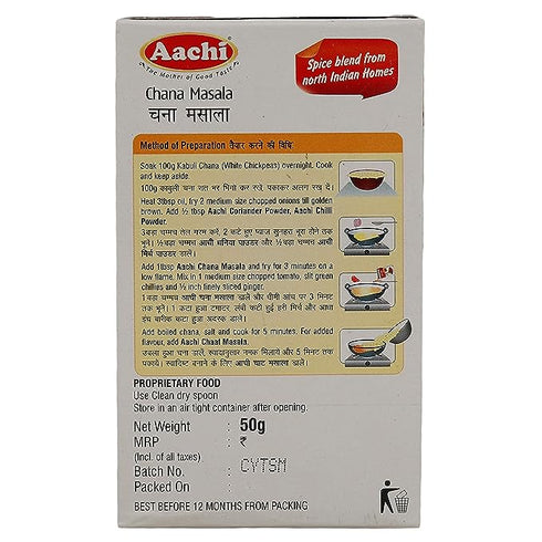 Aachi Chana Masala