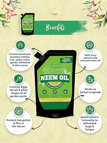 Bombay Greens Water Soluble Neem Oil