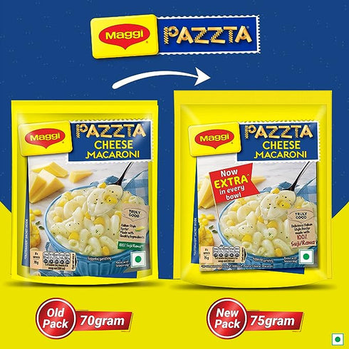 Maggi Pazzta Instant Pasta Cheese Macaroni Pouch