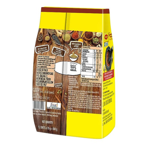 Maggi 2 Minute Special Masala Instant Noodles