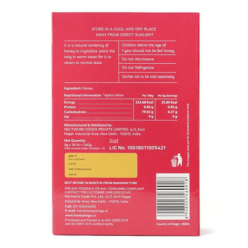 Honey Twigs Litchi Honey